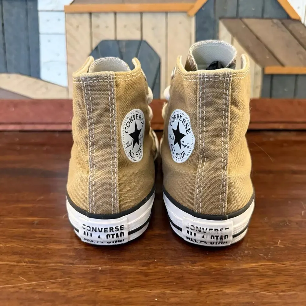 Converse Chuck Taylor All Star High Top Sneakers Toad/Burnt Honey Youth 1‎